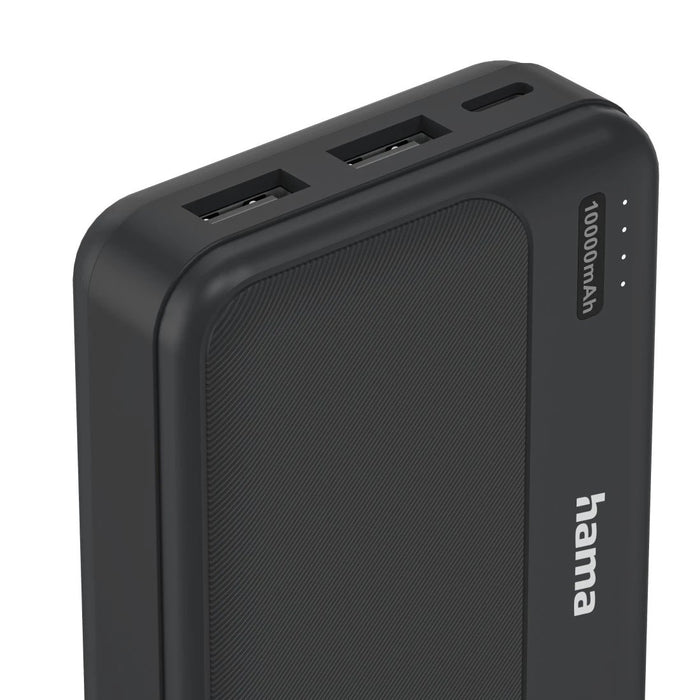 EAN 4047443554710 - Hama Pocket 10 Polímero de litio 10000 mAh Negro imagen 4