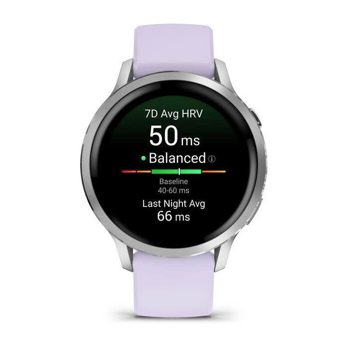 EAN 0753759342852 - Garmin Venu 4 3,05 cm (1.2") AMOLED 41 mm Digital 390 x 390 Pixeles Pantalla táctil Plata Wifi GPS (satél imagen 2