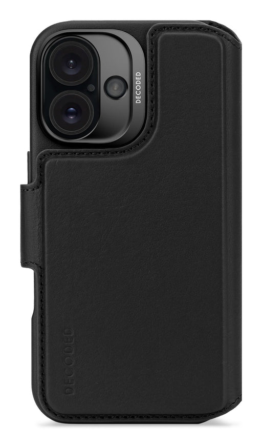 EAN 8721145001180 - Decoded Leather Detachable Wallet funda para teléfono móvil 15,5 cm (6.1") Funda cartera Negro imagen 1