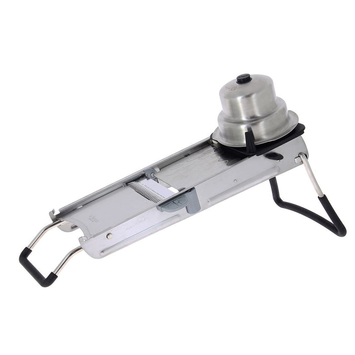 EAN 3011242012017 - de Buyer La Mandoline Revolution rebanadora Manual Acero inoxidable imagen 1