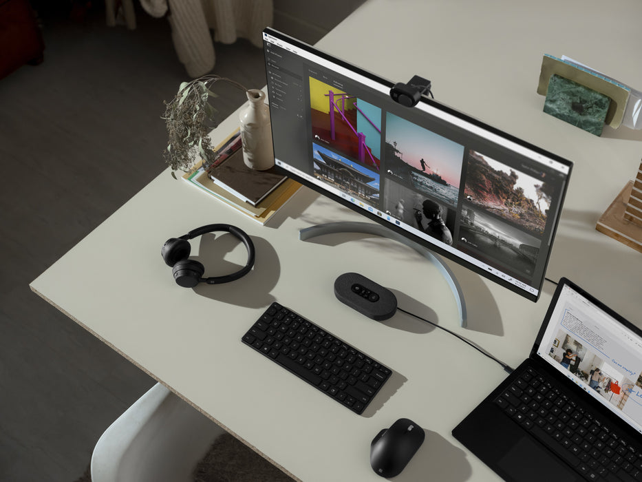 EAN 889842758641 - Microsoft Modern Webcam for Business cámara web 1920 x 1080 Pixeles USB Negro imagen 5