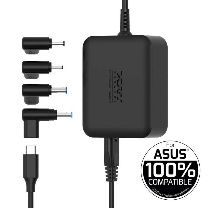 EAN 3567042031951 - Port Designs PORT Connect 904100ASEU cargador de dispositivo móvil Netbook Negro Corriente alterna Carga  imagen 2