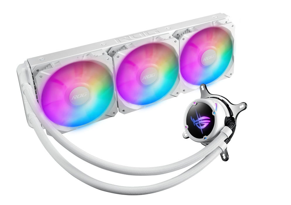 EAN 4711387144060 - ASUS ROG Strix LC II 360 ARGB White Edition Procesador Sistema de refrigeración líquida todo en uno 12 cm imagen 1