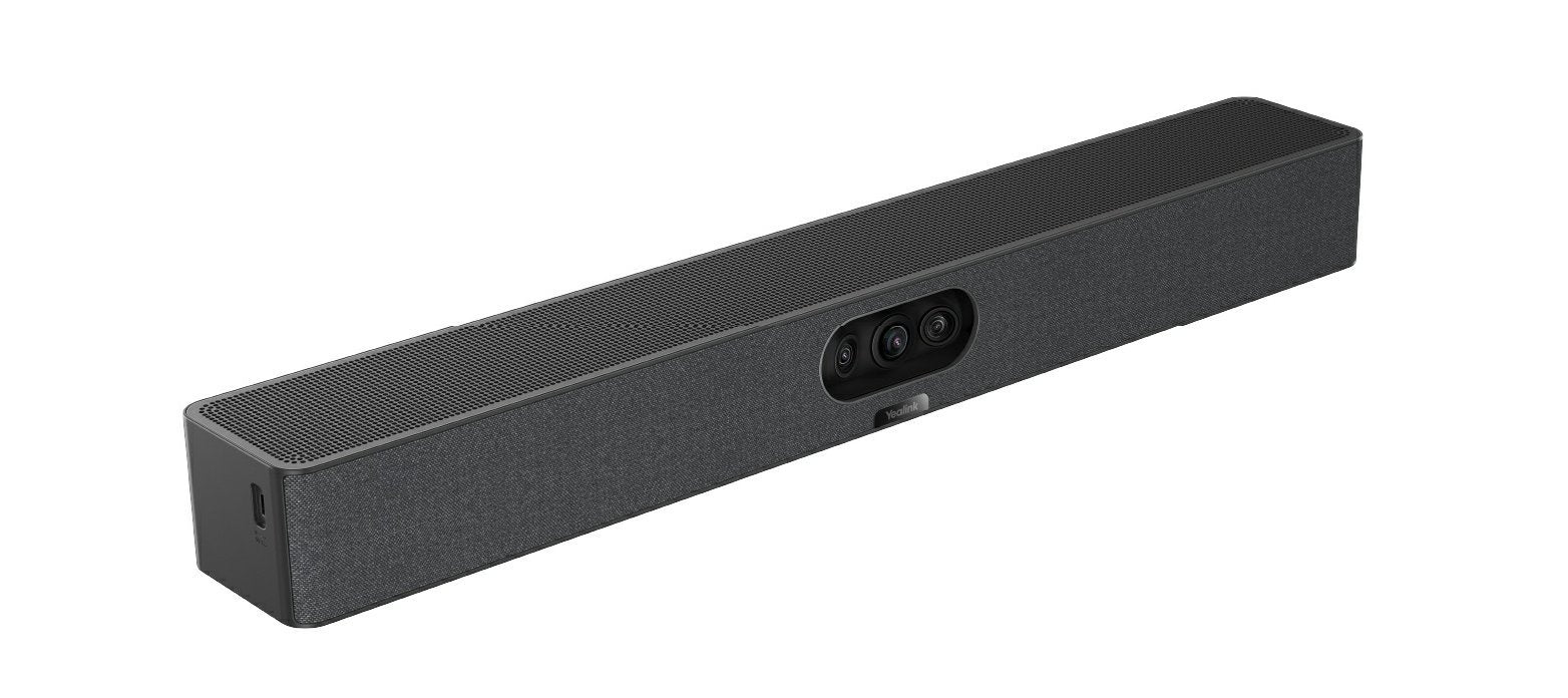 EAN 6938818324466 - Yealink MeetingBar A25 Video Bar and CTP25 Touch Console Kit Bundle Negro 3840 x 2160 Pixeles 30 pps imagen 1