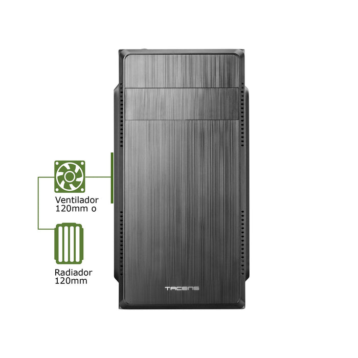 EAN 4710562755015 - Tacens Anima ACM500 carcasa de ordenador Mini Tower Negro imagen 6