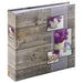 EAN 4007249021694 - Hama Rustico álbum de foto y protector Lila 100 hojas 10 x 15 imagen 1