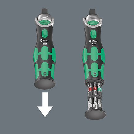 EAN 4013288223067 - Wera 05004283001 llave de carraca 18 pieza(s) Negro, Verde imagen 5