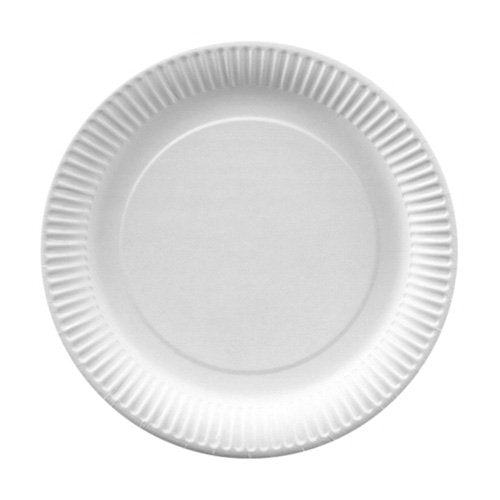 EAN 4002911111857 - Papstar 11185 plato Alrededor Papel Blanco 100 pieza(s) imagen 1