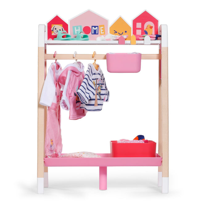 EAN 4001167839799 - BABY born Clothes Rail Armario para muñecas imagen 7