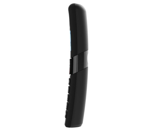 EAN 3700601423426 - Alcatel F860 Voice Teléfono analógico Identificador de llamadas Negro imagen 4