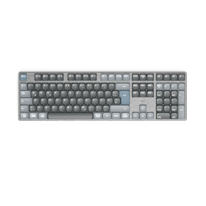 EAN 4047443520524 - Hama WK-800 teclado Hogar / Oficina Bluetooth QWERTZ Alemán Antracita, Negro, Azul imagen 5