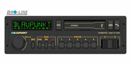 EAN 4260499853594 - Blaupunkt Hamburg SQM 23 DAB Negro, Metálico 200 W Bluetooth imagen 1