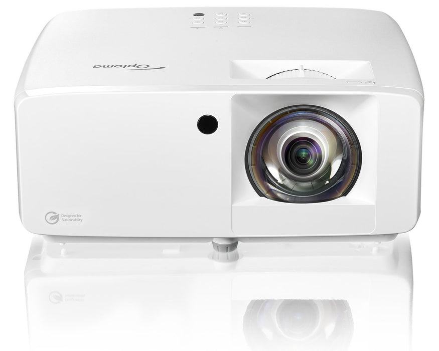 EAN 5055387669680 - Optoma ZK431ST Proyector de corto alcance 4100 lúmenes ANSI DLP UHD 4K (3840x2160) 3D Blanco imagen 3