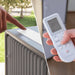 EAN 8435484081689 - Cecotec ForceClima 12850 aire acondicionado portátil 65 dB Gris, Blanco imagen 9