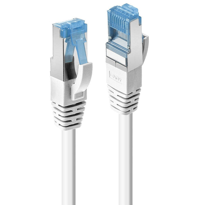 EAN 4002888471916 - Lindy 47191 cable de red Blanco 0,5 m Cat6a S/FTP (S-STP) imagen 1