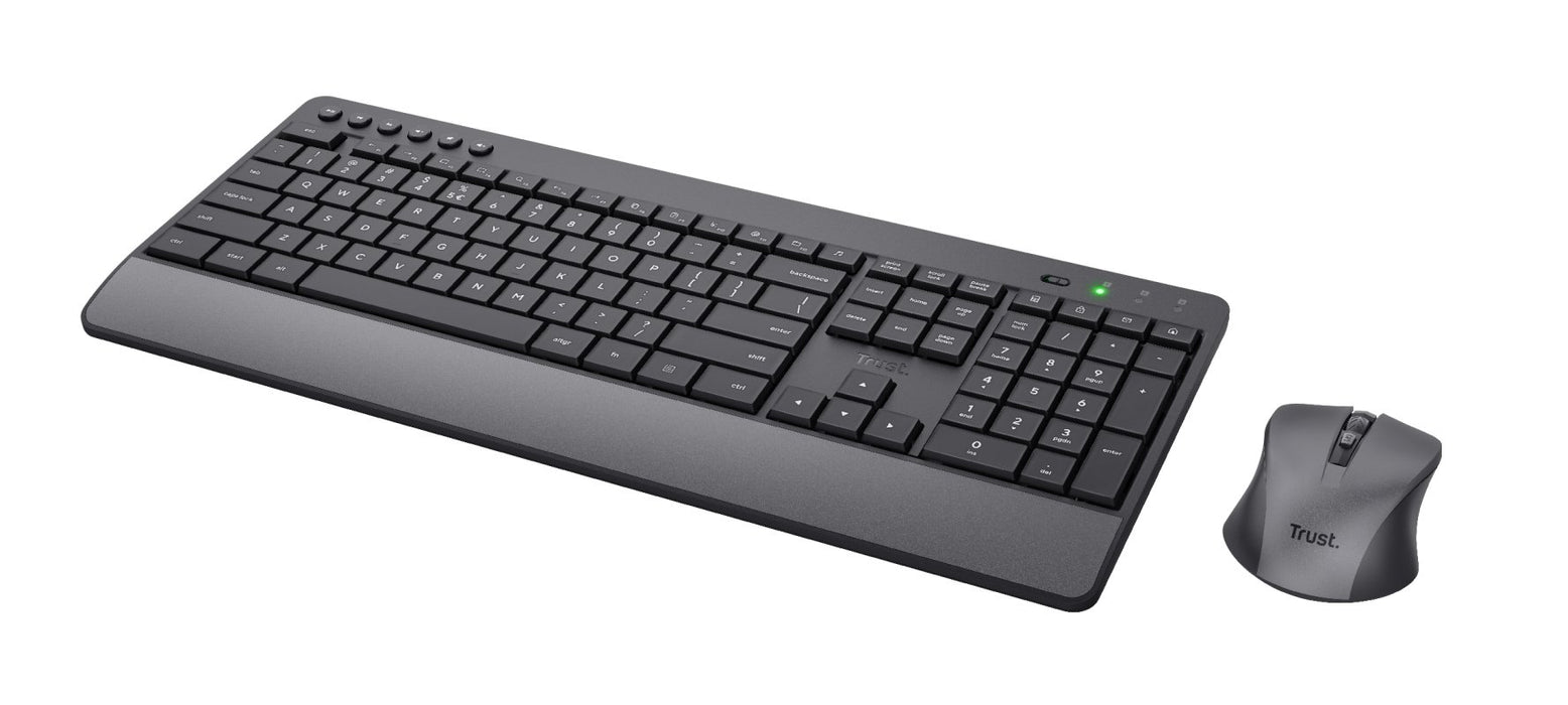 EAN 8713439245325 - Trust Trezo teclado Ratón incluido Universal RF inalámbrico QWERTZ Alemán Negro imagen 4