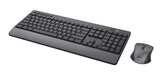 EAN 8713439245325 - Trust Trezo teclado Ratón incluido Universal RF inalámbrico QWERTZ Alemán Negro imagen 4