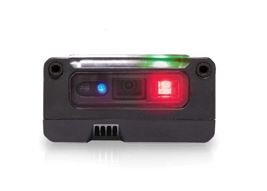 EAN 5715063459379 - Datalogic GFS4520-BKK1-WHT lector de código de barras Lector de códigos de barras fijo 2D Negro imagen 4