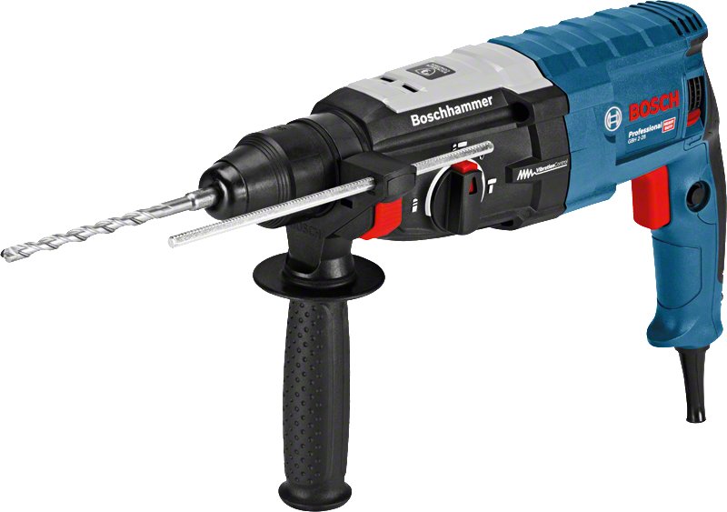 EAN 3165140843607 - Bosch GBH 2-28 Professional 880 W 900 RPM SDS Plus imagen 2