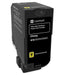EAN 0734646608497 - Lexmark 84C2HY0 cartucho de tóner 1 pieza(s) Original Amarillo imagen 1
