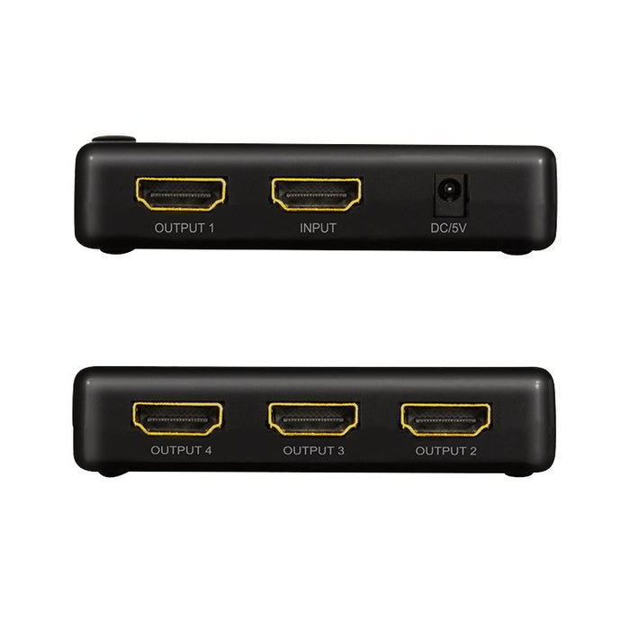EAN 4052792062342 - LogiLink HD0036 divisor de video HDMI 4x HDMI imagen 5
