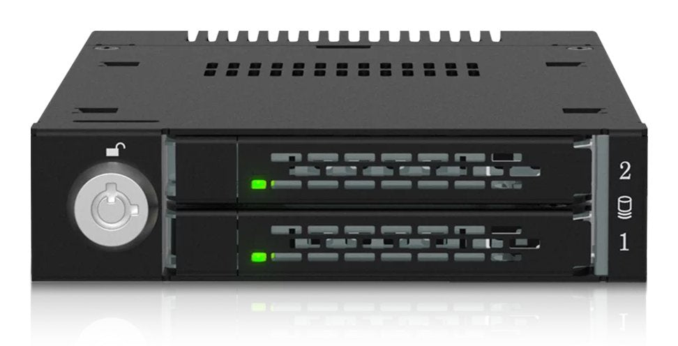 EAN 4713227445641 - Icy Dock ToughArmor MB834MK-B V2 Caja externa para unidad de estado sólido (SSD) Negro imagen 1