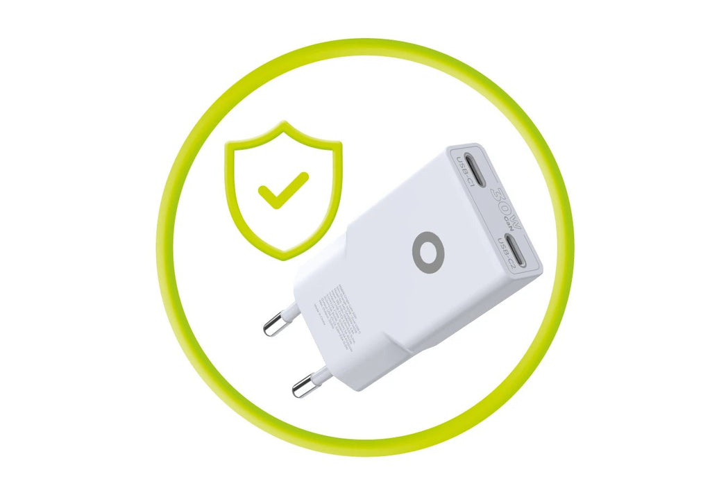 EAN 8594215993650 - Mobile Origin MO-GAN30W-MO18 cargador de dispositivo móvil Universal Blanco Corriente alterna Carga rápid imagen 7