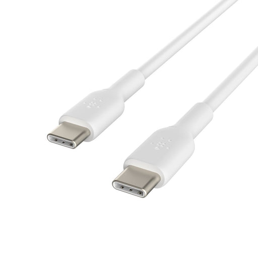 EAN 0745883788262 - Belkin CAB003BT2MWH cable USB 2 m USB C Blanco imagen 1