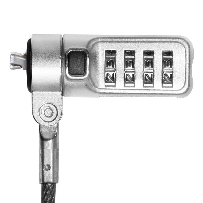 EAN 4052792049107 - LogiLink NBS010 cable antirrobo Negro, Plata imagen 4