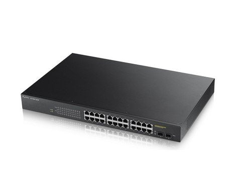EAN 4718937609505 - Zyxel GS1900-24HP Gestionado Gigabit Ethernet (10/100/1000) 1U Negro imagen 4