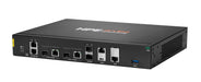 EAN 190017780641 - HPE Aruba Networking 9106 (RW) 2x SFP+ 2x Combo 2x PoE Hybrid Gateway pasarel y controlador 1000, 10000 Mb imagen 2