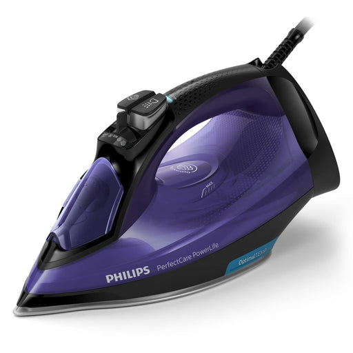 EAN 8710103813804 - Philips PerfectCare GC3925/30 plancha Plancha a vapor Suela SteamGlide Plus 2500 W Negro, Violeta imagen 1