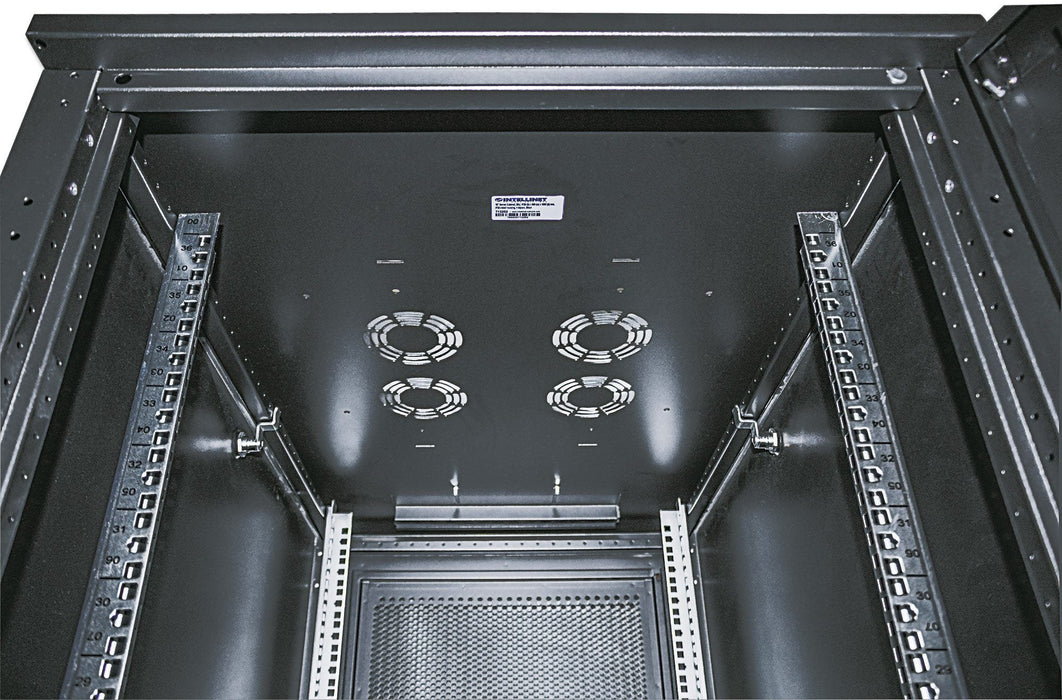 EAN 766623713306 - Intellinet 713306 armario rack 42U Rack o bastidor independiente Negro imagen 6