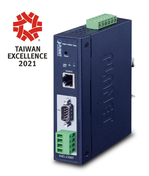 EAN 4711605285124 - PLANET IMG-2100T pasarel y controlador 10, 100 Mbit/s imagen 1