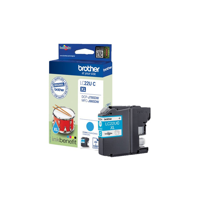 EAN 4977766759670 - Brother LC22UC cartucho de tinta 1 pieza(s) Original Cian imagen 1