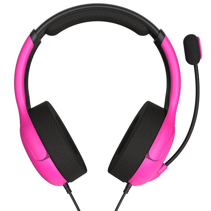 EAN 708056070908 - PDP Nebula Auriculares Alámbrico Diadema Juego Negro, Rosa imagen 3