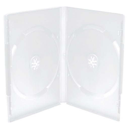EAN 4260057123893 - MediaRange BOX26 funda para discos ópticos Funda de DVD 2 discos Transparente imagen 1