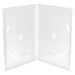EAN 4260057123893 - MediaRange BOX26 funda para discos ópticos Funda de DVD 2 discos Transparente imagen 1