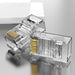 EAN 6922794744141 - Vention IDBR0-100 conector RJ-45 Plata, Transparente imagen 2