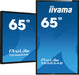 EAN 4948570120482 - iiyama T6562AS-B1 pantalla de señalización Panel plano interactivo 163,8 cm (64.5") LED 500 cd / m² 4K Ul imagen 1