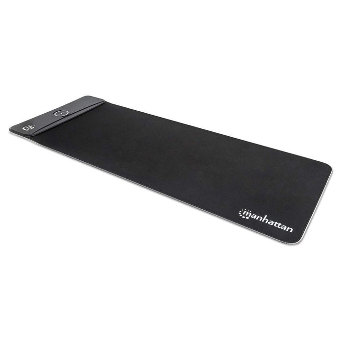 EAN 0766623425513 - Manhattan 425513 alfombrilla para ratón Alfombrilla de ratón para juegos Negro imagen 1