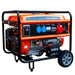 EAN 5905090330370 - Extralink EX.30370 motor-generador 5000 W 25 L Gas natural, Gas licuado del petróleo (LPG), Gasolina Negr imagen 24