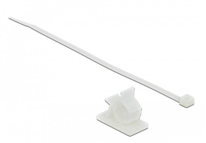 EAN 4043619188796 - DeLOCK 18879 presilla Nylon Blanco 10 pieza(s) imagen 1