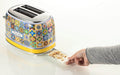 EAN 8003705122802 - Ariete 0155/1P 6 2 rebanada(s) 810 W Azul, Amarillo imagen 4