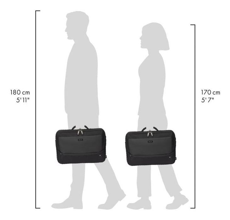 EAN 7640239423121 - DICOTA D32165-RPET maletines para portátil 40,6 cm (16") Maletín Negro imagen 14