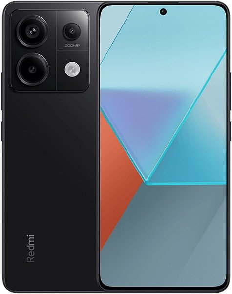 EAN 6941812750896 - Xiaomi Redmi Note 13 Pro 5G 16,9 cm (6.67") SIM doble USB Tipo C 8 GB 256 GB 5100 mAh Negro imagen 1