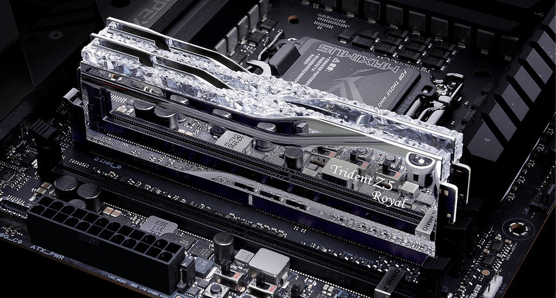 EAN 4713294238375 - G.Skill Trident Z5 Royal F5-6000J2836G16GX2-TR5S módulo de memoria 32 GB 2 x 16 GB DDR5 6000 MT/s 288-pin imagen 4