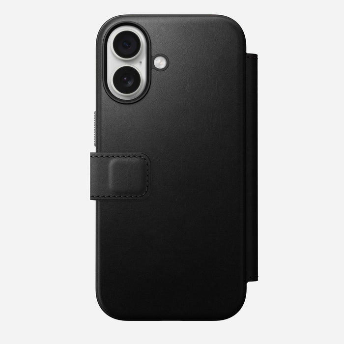 EAN 856504014216 - Nomad Modern Leather Folio funda para teléfono móvil 16 cm (6.3") Negro imagen 4