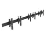 EAN 4015867207963 - Equip 650355 soporte para pantalla de señalización 165,1 cm (65") Negro imagen 3