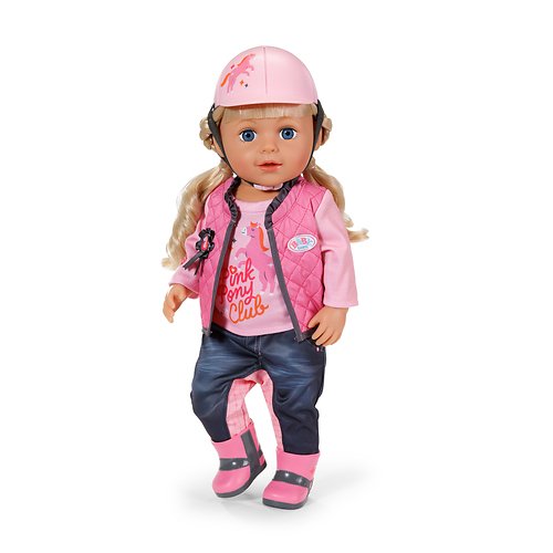 EAN 4001167839508 - BABY born Riding Outfit 43cm Juego de ropita para muñeca imagen 5